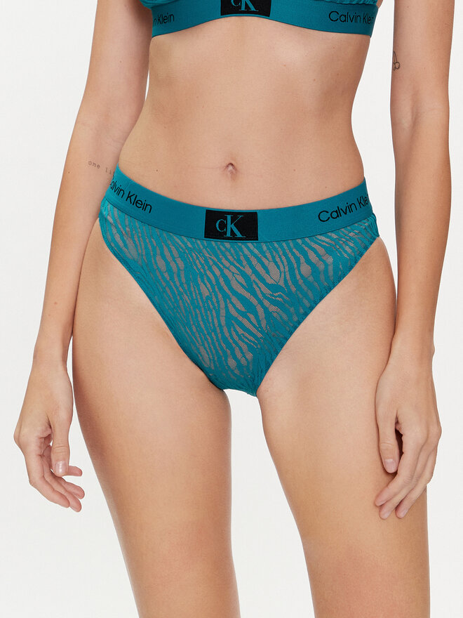 Calvin Klein Underwear Calvin Klein Underwear Klassischer Damenslip 000QF7379E Grün