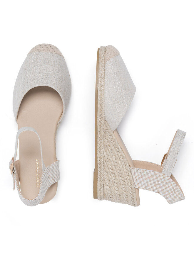 Jenny Fairy Espadrillas Jenny Fairy WYL2610-2 Beige