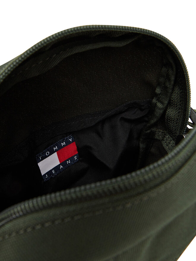 Tommy Jeans Плоска сумка Tommy Jeans Tjm Ess Daily Reporter AM0AM13389 Зелений