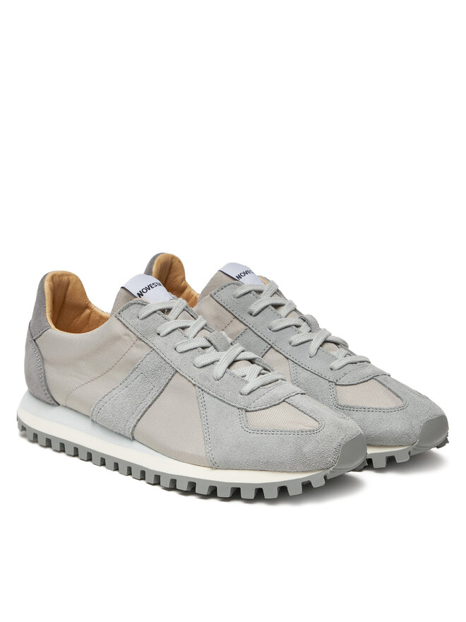 Novesta Sneakersy Novesta Gat Trail N259004-910GRI212 Sivá