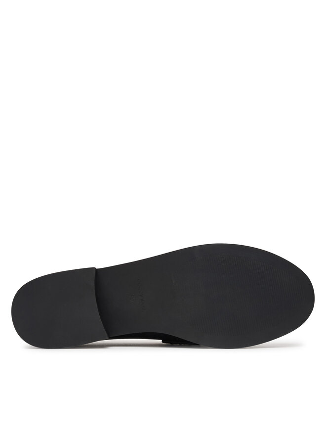 Coccinelle Slipper Coccinelle Beat Selleria E4 QF5 16 04 01 Schwarz
