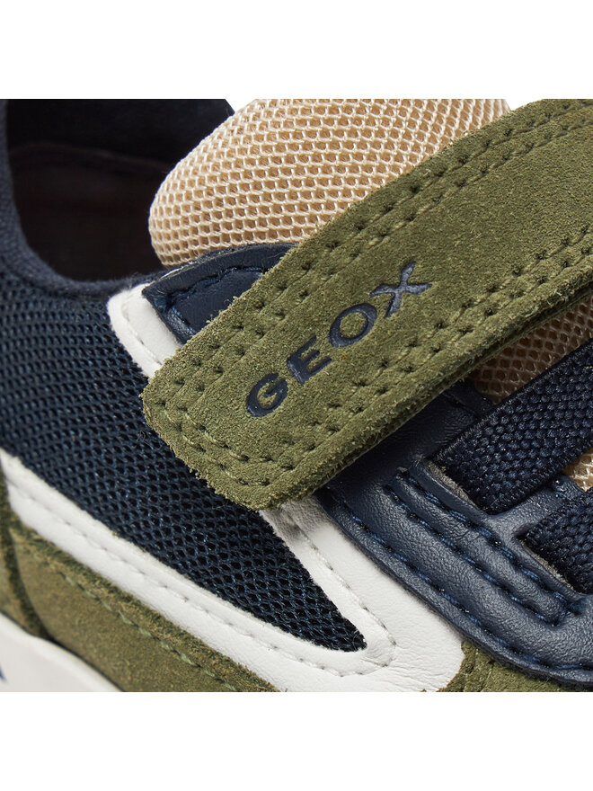 Geox Сникърси Geox B Kilwi Boy B45A7B 02214 CF3F4 M Каки