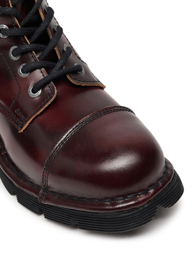 NEW ROCK Bulerji NEW ROCK M-MILI083C-S56 Bordo rdeča