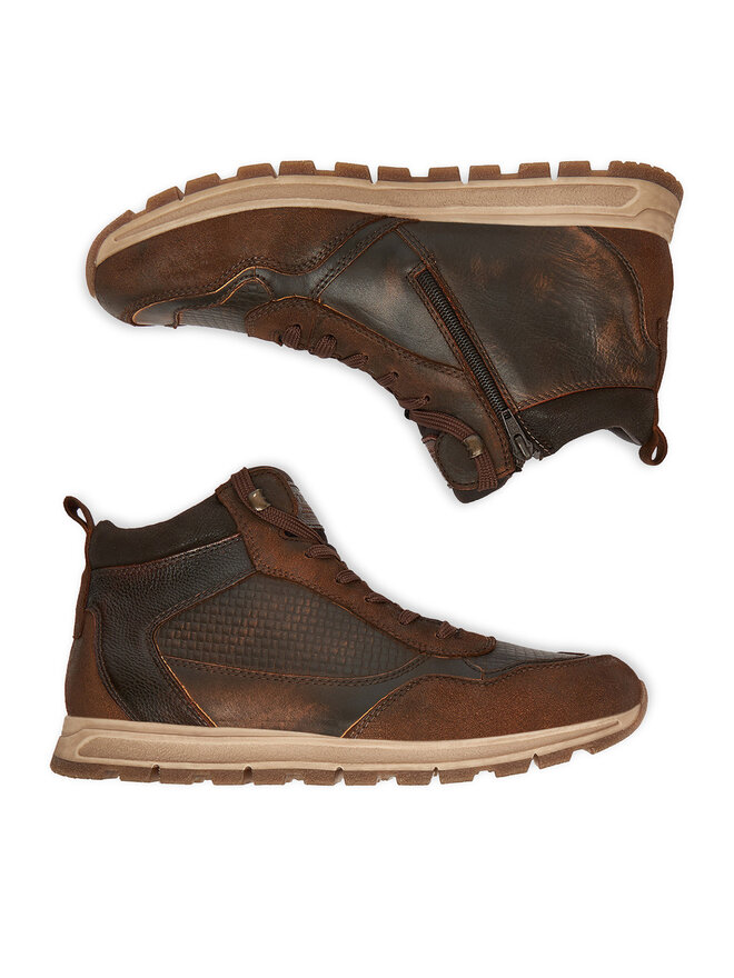 Rieker Botines planos Rieker B0508-25 Marrón