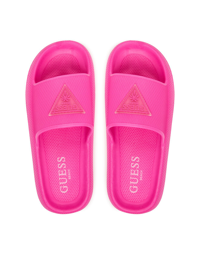 Guess Pantoletten Guess E6GZ19 WG5X0 Dunkelrosa
