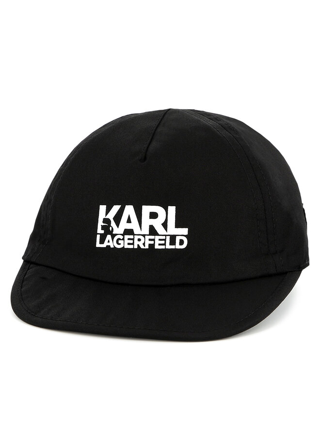 KARL LAGERFELD Czapka z daszkiem KARL LAGERFELD Z30574 Biały