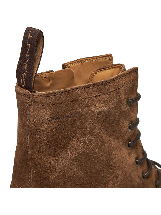 Gant Gležnjače Gant Ramzee Mid Lace Boot 27683423 Smeđa
