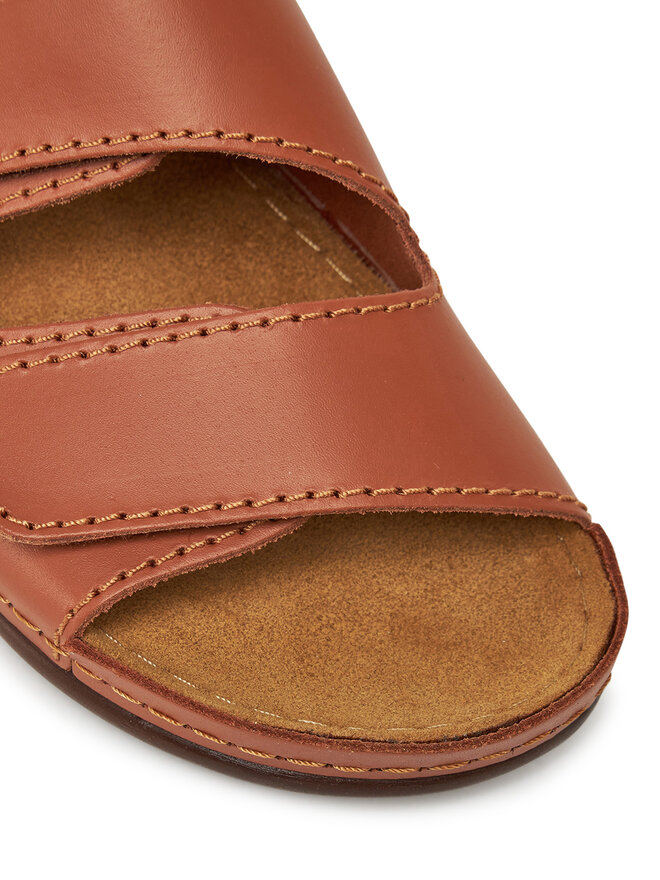 Dr. Brinkmann Παντόφλες Dr. Brinkmann 700617-21 Καφέ