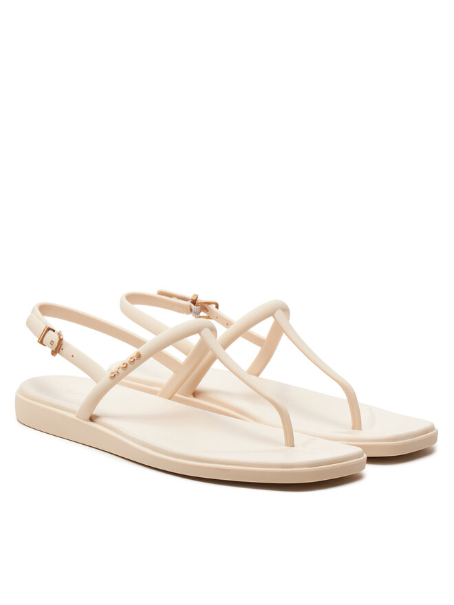 Crocs Σανδάλια Crocs Miami Thong Sandal 209793 Μπεζ