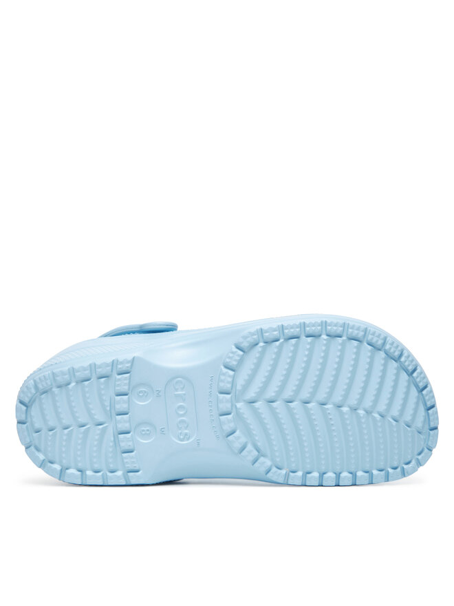 Crocs Şlapi Crocs Classic Frosted Clog 210928 Albastru celest