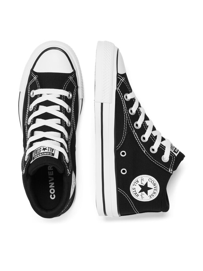 Converse Кецове Converse Chuck Taylor All Star Malden Street A00811C W Черен