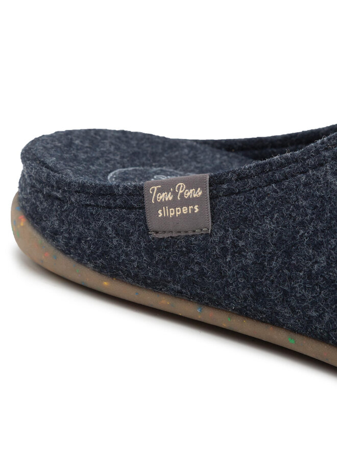 Toni Pons Kapcie Toni Pons Neo-Fr Granatowy