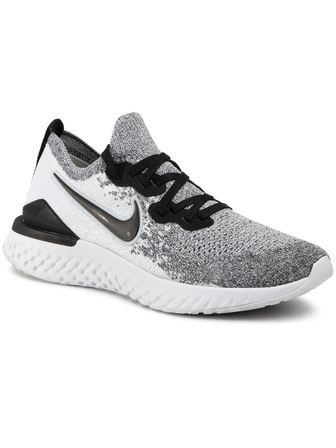 Nike Laufschuhe Nike Nike Epic React Flyknit 2 BQ8927 102 Grau