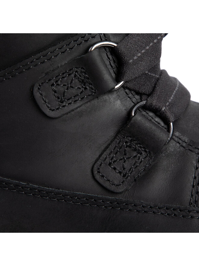 Timberland Schneeschuhe Timberland Mukluk 8 In Waterproof Boot TB02092R0011 Schwarz