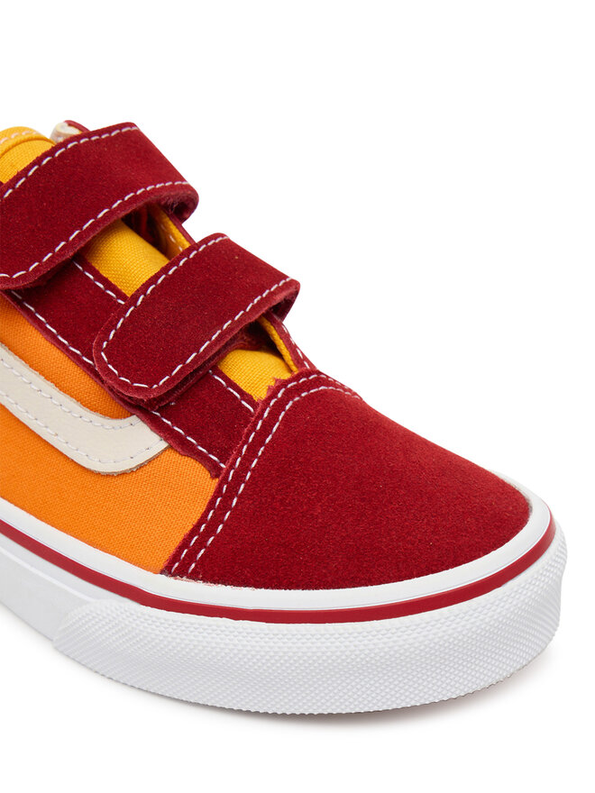 Vans Tenisice Vans Old Skool V Retro VN000CYABMC1 Narančasta
