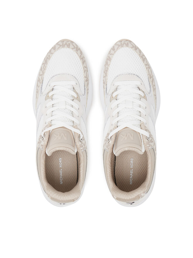 MICHAEL Michael Kors Sneakersy MICHAEL Michael Kors Riley 43S5RLFS1B Bílá