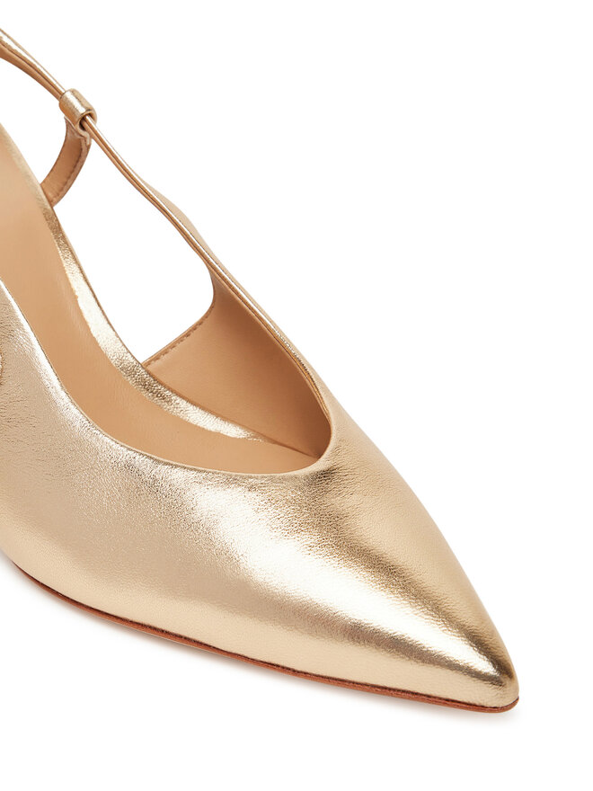LAUREN RALPH LAUREN Сандали LAUREN RALPH LAUREN 802966875001 Златист
