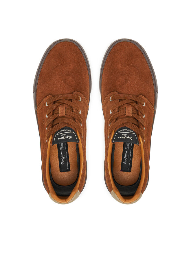 Pepe Jeans Снікерcи Pepe Jeans Ben Casual M PMS300002 Коричневий