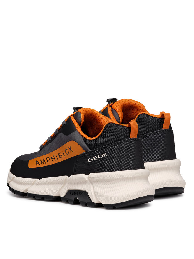 Geox Сникърси Geox J Flexyper Plus Boy J46LCC 0FU50 C9291 M Сив