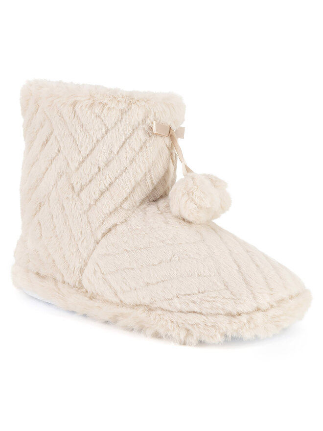 Home & Relax Hausschuhe Home & Relax WFA3241-1 Beige