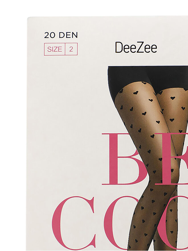 DeeZee Női harisnyák DeeZee 9WB-003-AW22 Fekete