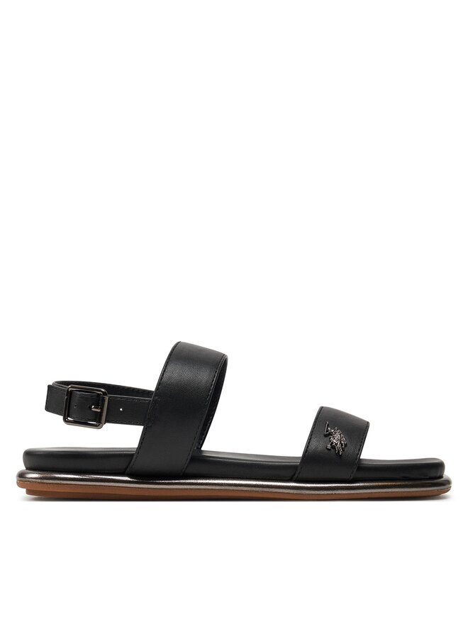 Us polo assn leather sandals outlet