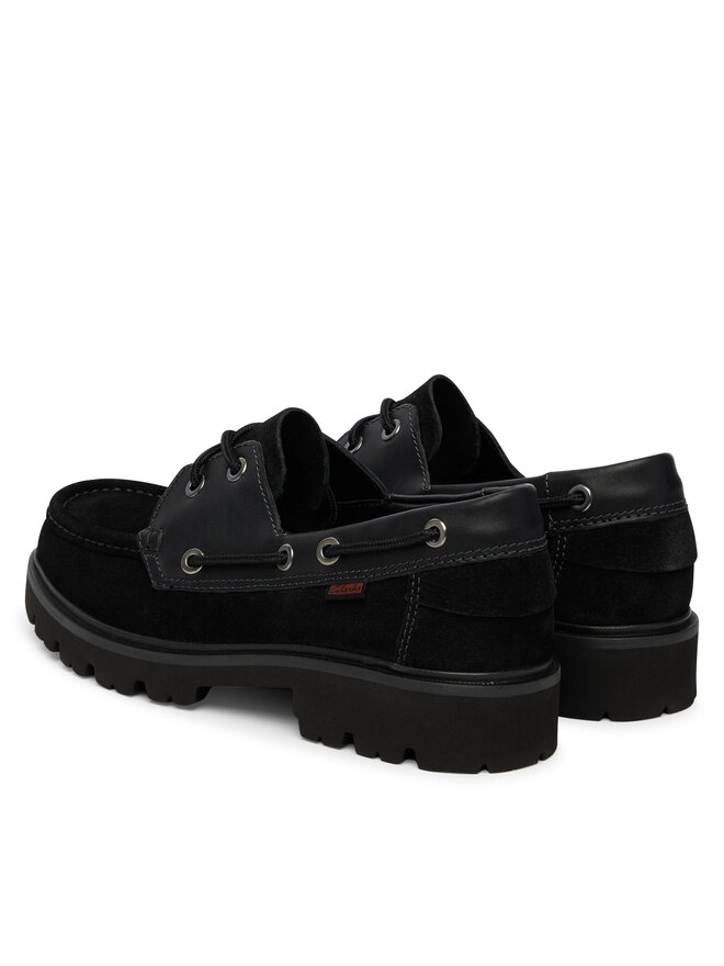 Clarks Slipper Clarks Cleyhill Boat 26186175 Schwarz