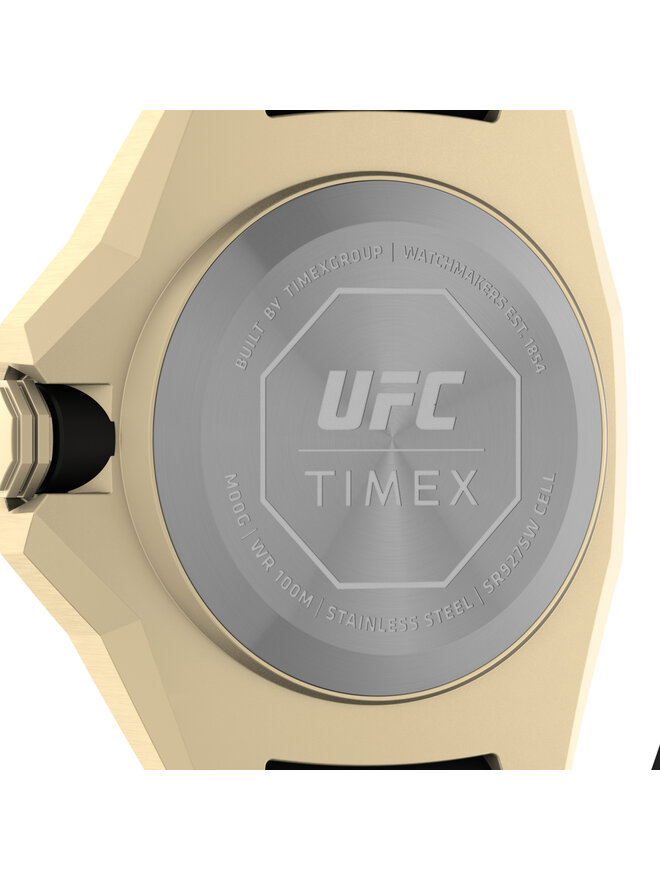 Timex Zegarek Timex UFC Pro TW2V57100 Czarny