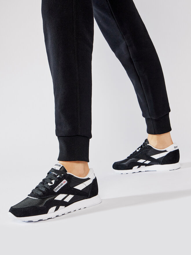 Reebok Sneakersy Reebok Cl Nylon FV4506 Czarny