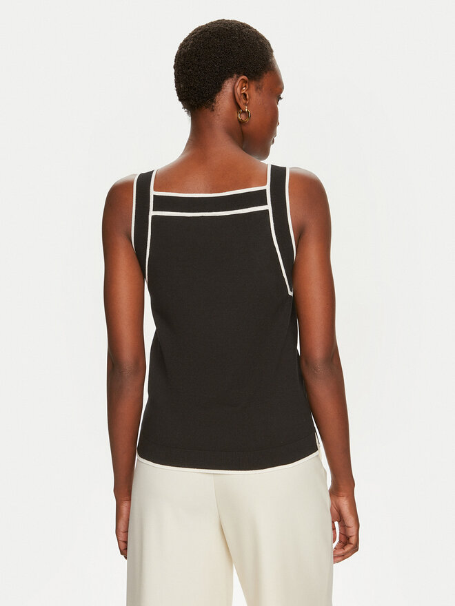 BOSS Boss Top Flimi 50518362 Schwarz Regular Fit