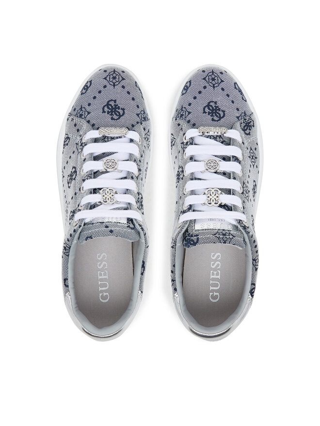 Guess Снікерcи Guess FLTSS2 FAL12 Голубий