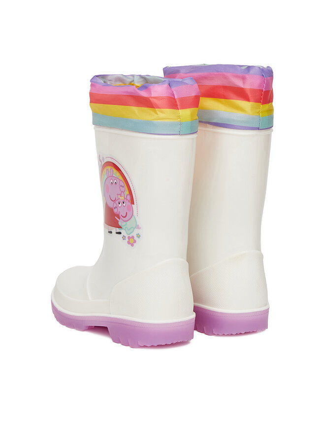 Peppa Pig Γαλότσες Peppa Pig CEO-NJ-AW25-337PP Λευκό