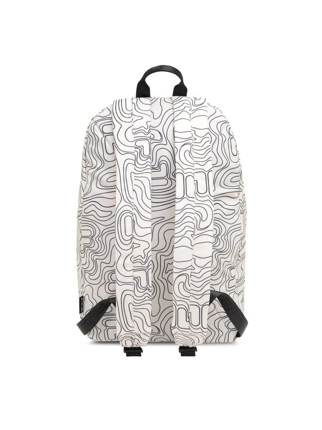 Fila Plecak Fila Bend Back To School Map Aop Backpack Sâcool Two FBT0001.13239 Biały