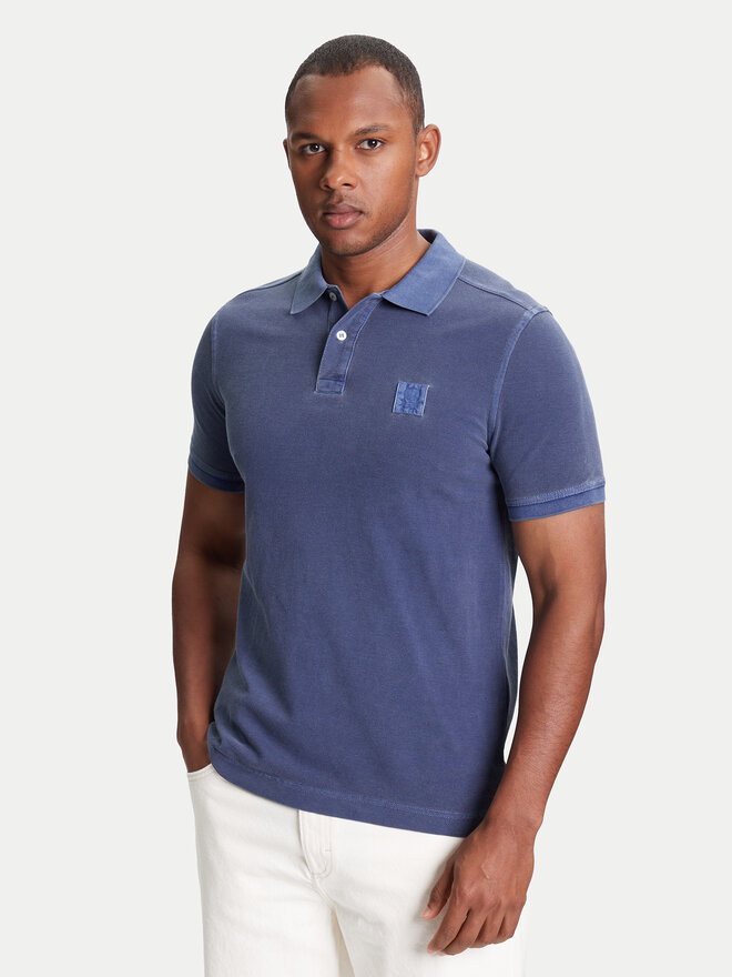 United Colors Of Benetton United Colors Of Benetton Pólóing 3089U302D Kék Regular Fit