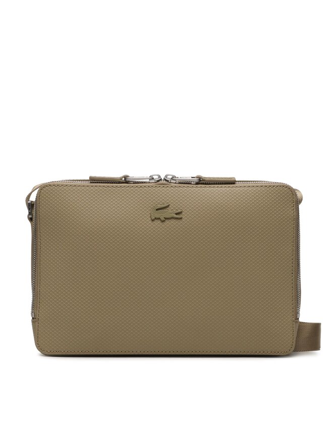 Lacoste Плоска сумка Lacoste NH3270CEL32 Бежевий