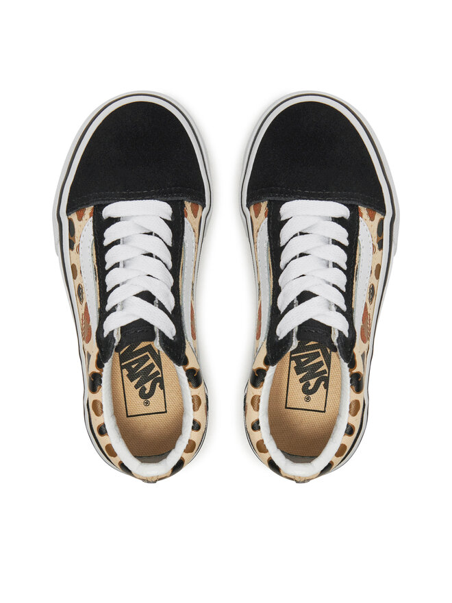 Vans Sneakers aus Stoff Vans Old Skool Glitter VN000CYVYS81 Schwarz