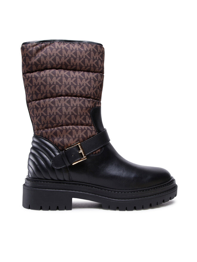 Bottines MICHAEL Michael Kors Layton Bootie 40F2LTFE5Y Noir chaussures