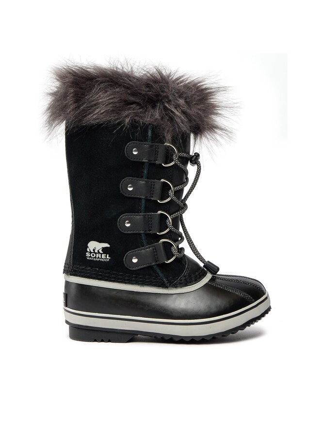 Sorel Śniegowce Sorel Youth Joan Of Arctic™ Wp NY1966-013 Czarny