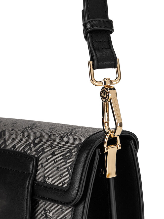 U.S. Polo Assn. Ročna torba U.S. Polo Assn. BIUXT6222WVP Črna