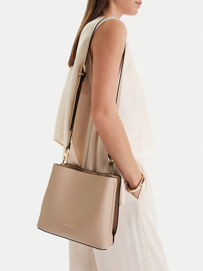 GINO ROSSI Handtasche GINO ROSSI C-LX10291 Beige