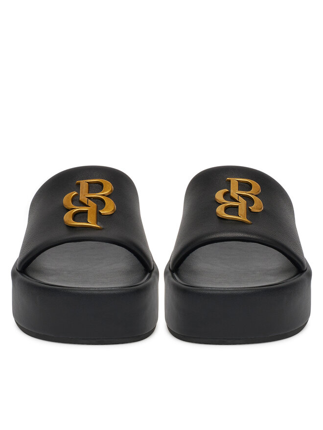 Badura Pantoletten Badura CROCUS-V1925-08-1 Schwarz