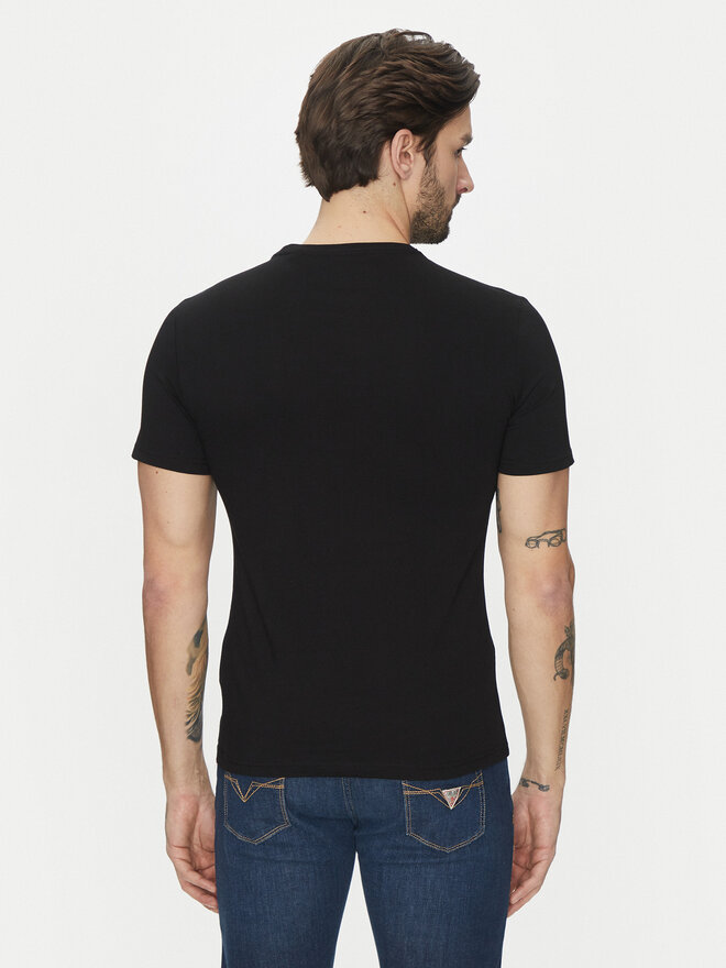 Guess Guess Marškinėliai M5GI06I3Z14 Juoda Regular Fit