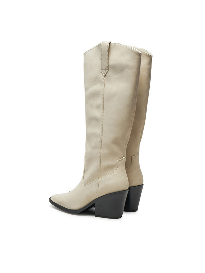 ONLY Botines camperos ONLY 15329859 Écru