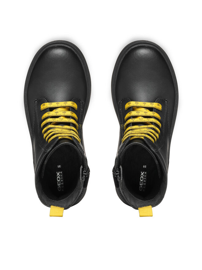 Geox Scarponcini Geox Eclair J049QD 0003W C0054 M Nero