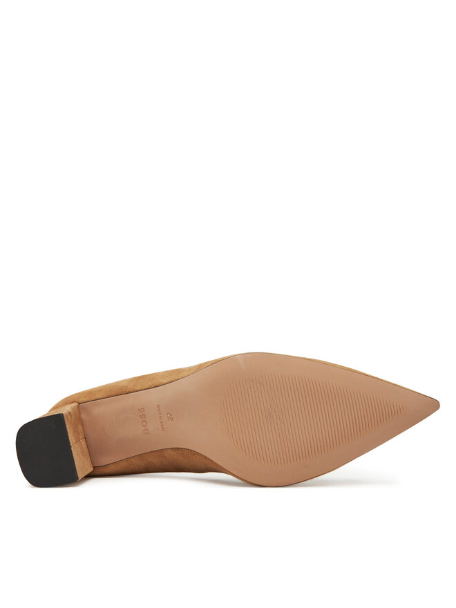 BOSS Tacones BOSS Janet 50542386 Beis
