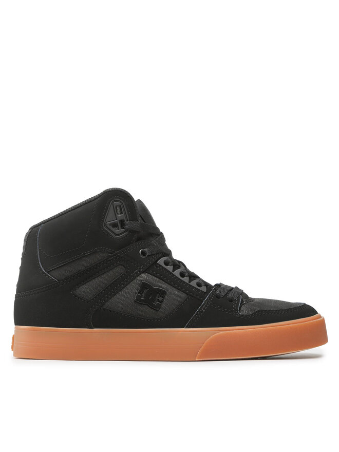 DC Sneakers DC Pure High-Top Wc ADYS400043 Schwarz