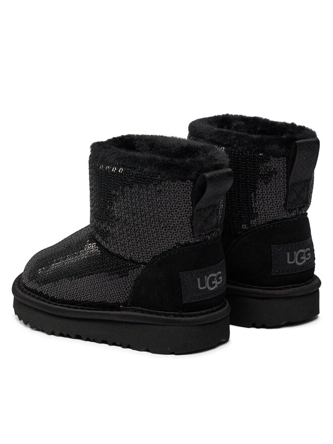 Ugg Stivali da neve Ugg T Classic Mini Mirror Ball 1143708T Nero