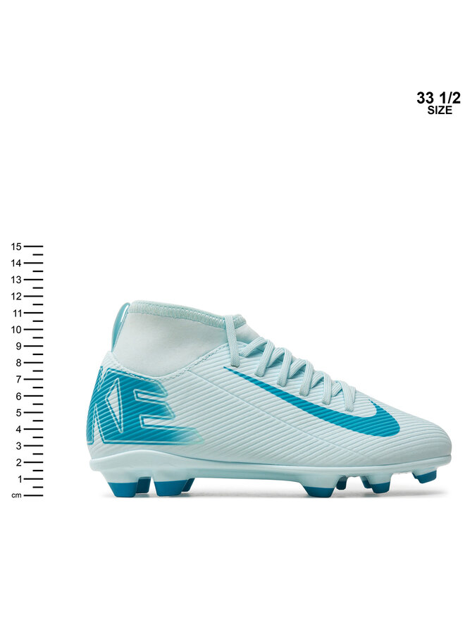 Nike Buty do piłki nożnej Nike Superfly 10 Club Fg/Mg FQ8318 Błękitny