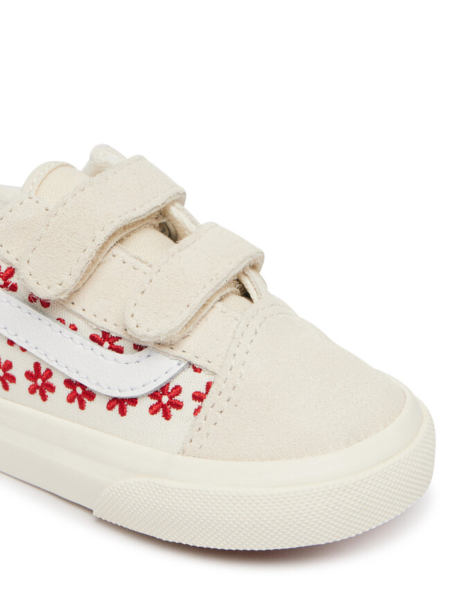 Vans Sneakers aus Stoff Vans Old Skool V VN000CTGIZQ1 Beige