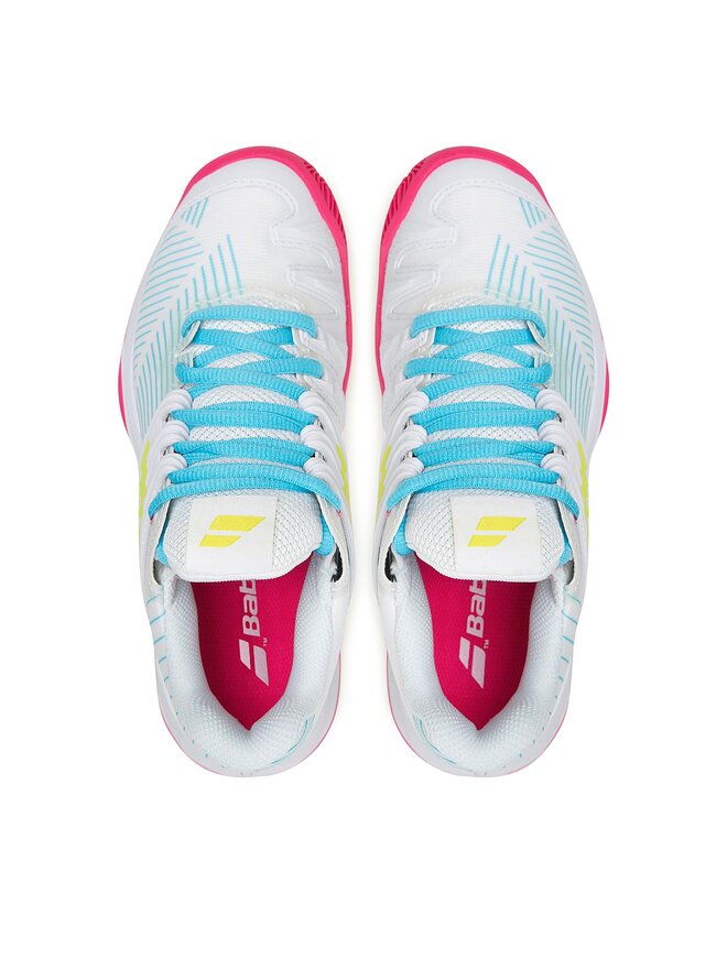 Babolat Tennisschuhe Babolat Propulse Fury Clay 31S22554 Weiß